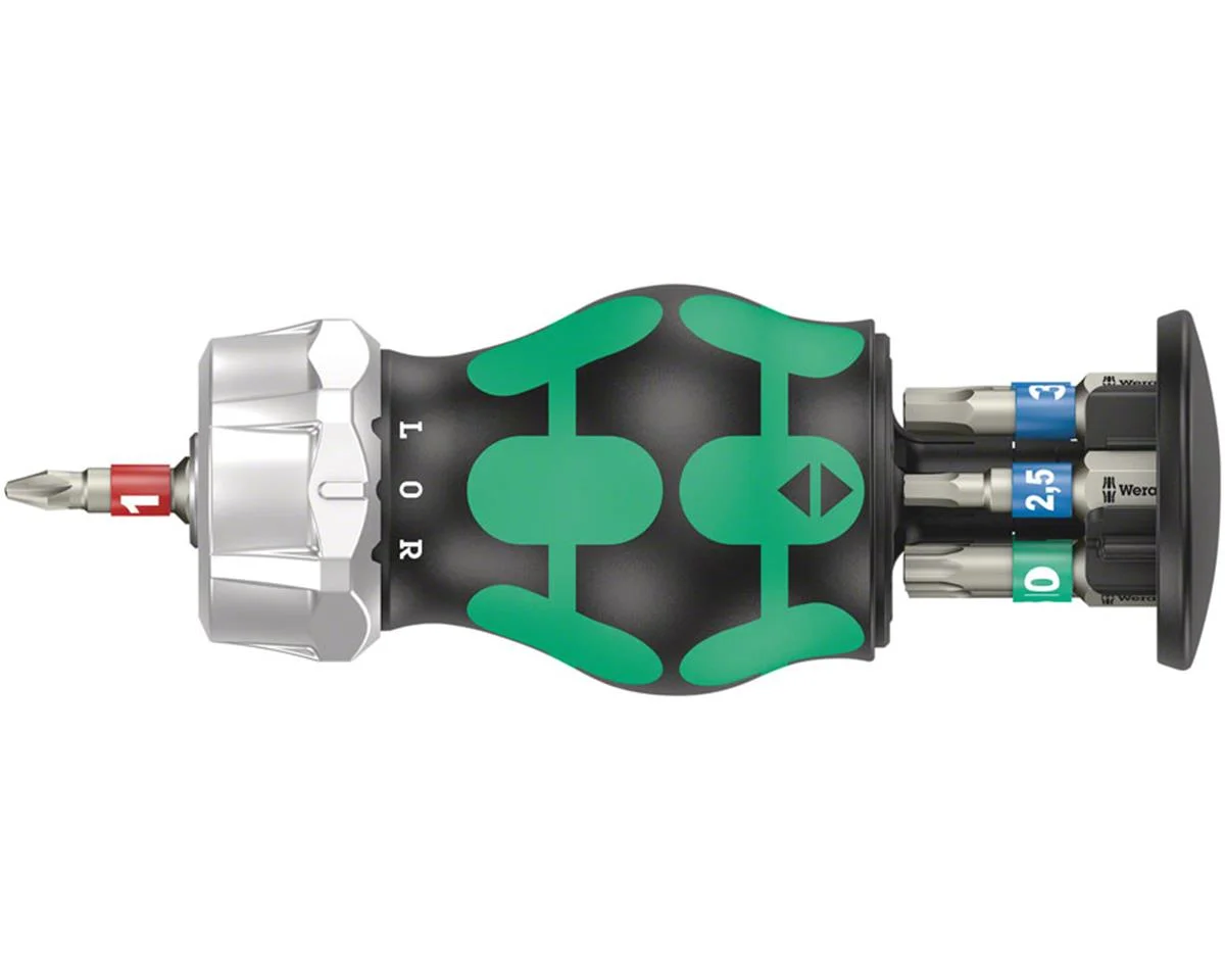 Wera Bicycle Set 5 (Stubby Ratchet & Bits Tool Set)